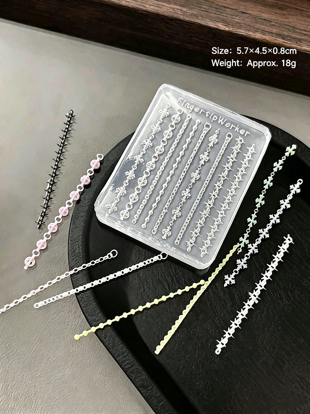 Cross & Heart Butterfly Silicone Nail Mold｜3D Relief Nail Art Mould for Relief Gel, Molding Gel