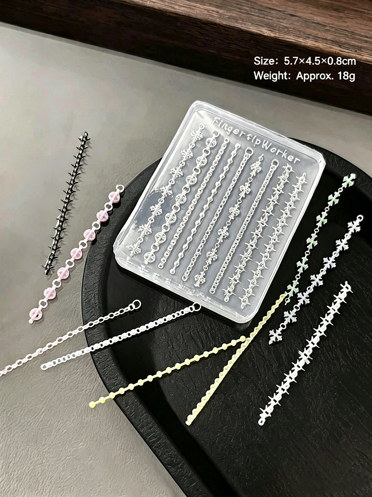 Cross & Heart Butterfly Silicone Nail Mold｜3D Relief Nail Art Mould for Relief Gel, Molding Gel