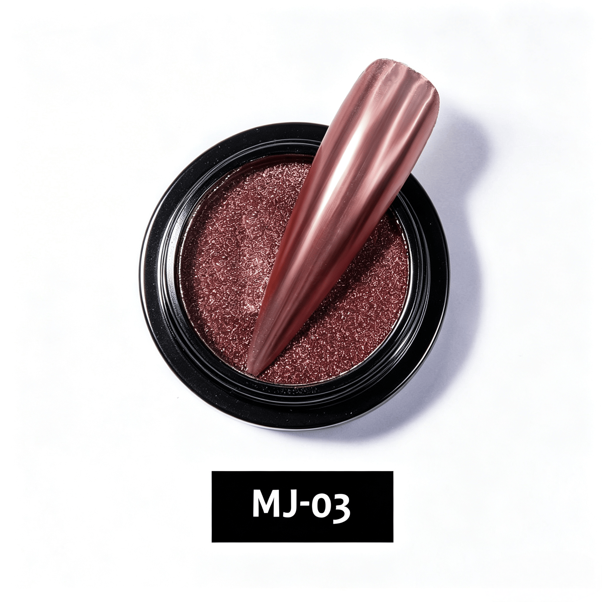 Mirror Chrome Nail Powder ,  Ultra Fine Magic Mirror Effect Powder for Nail Art DIY