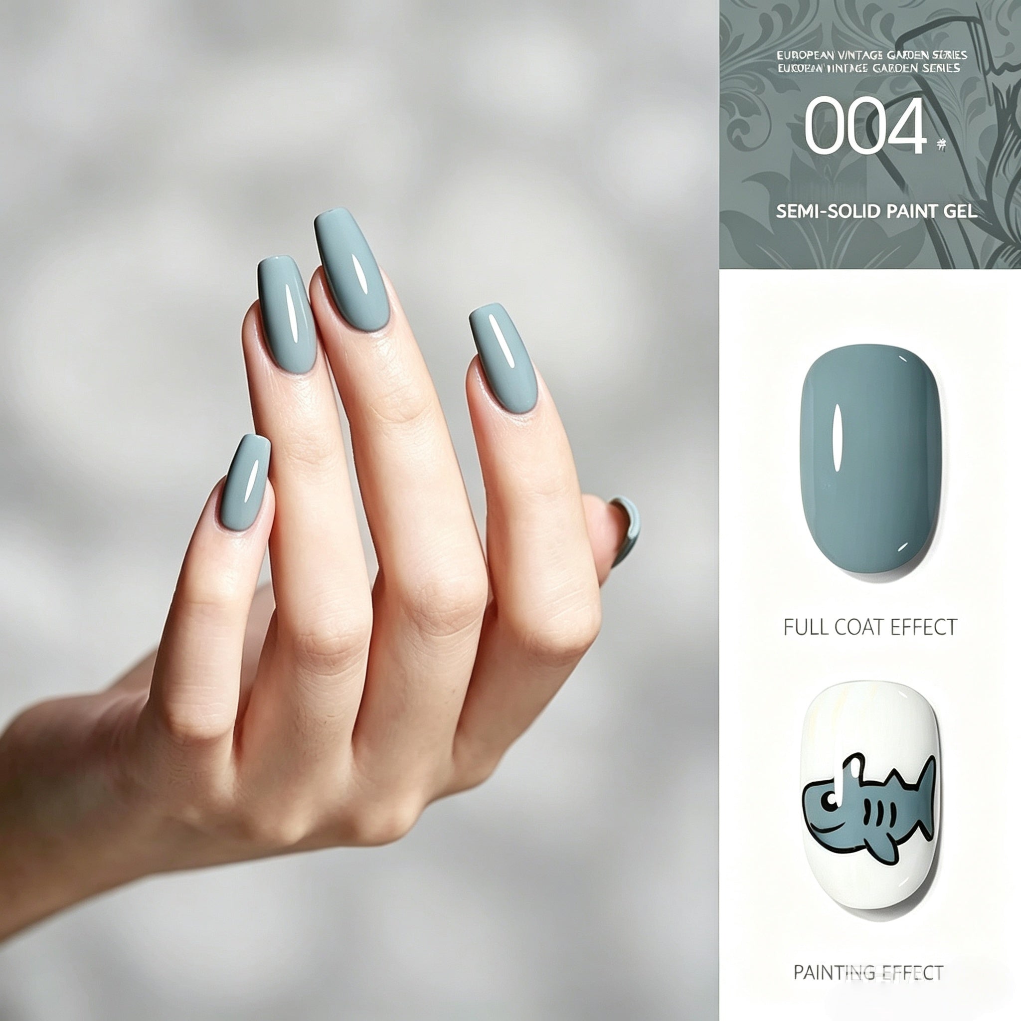 18 Colors Semi‑Solid Nail Paint Gel, Non‑Wipe Cream Gel for Nail Art Painting, Liner & DIY Manicure