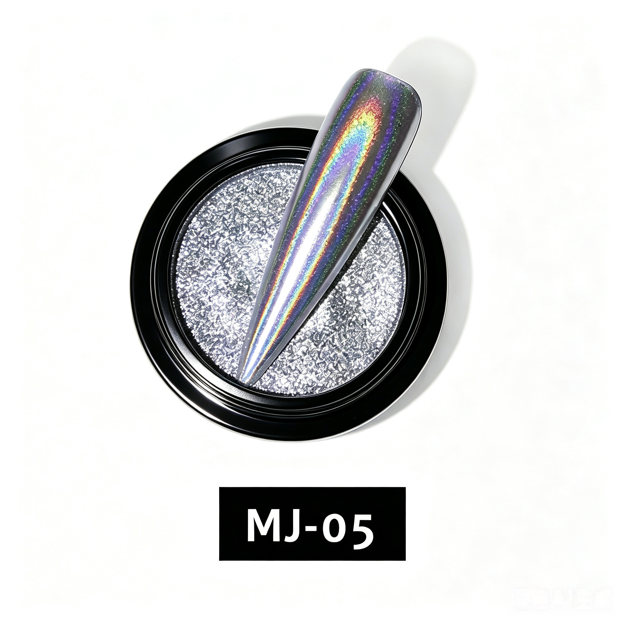 Mirror Chrome Nail Powder ,  Ultra Fine Magic Mirror Effect Powder for Nail Art DIY