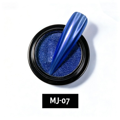 Mirror Chrome Nail Powder ,  Ultra Fine Magic Mirror Effect Powder for Nail Art DIY