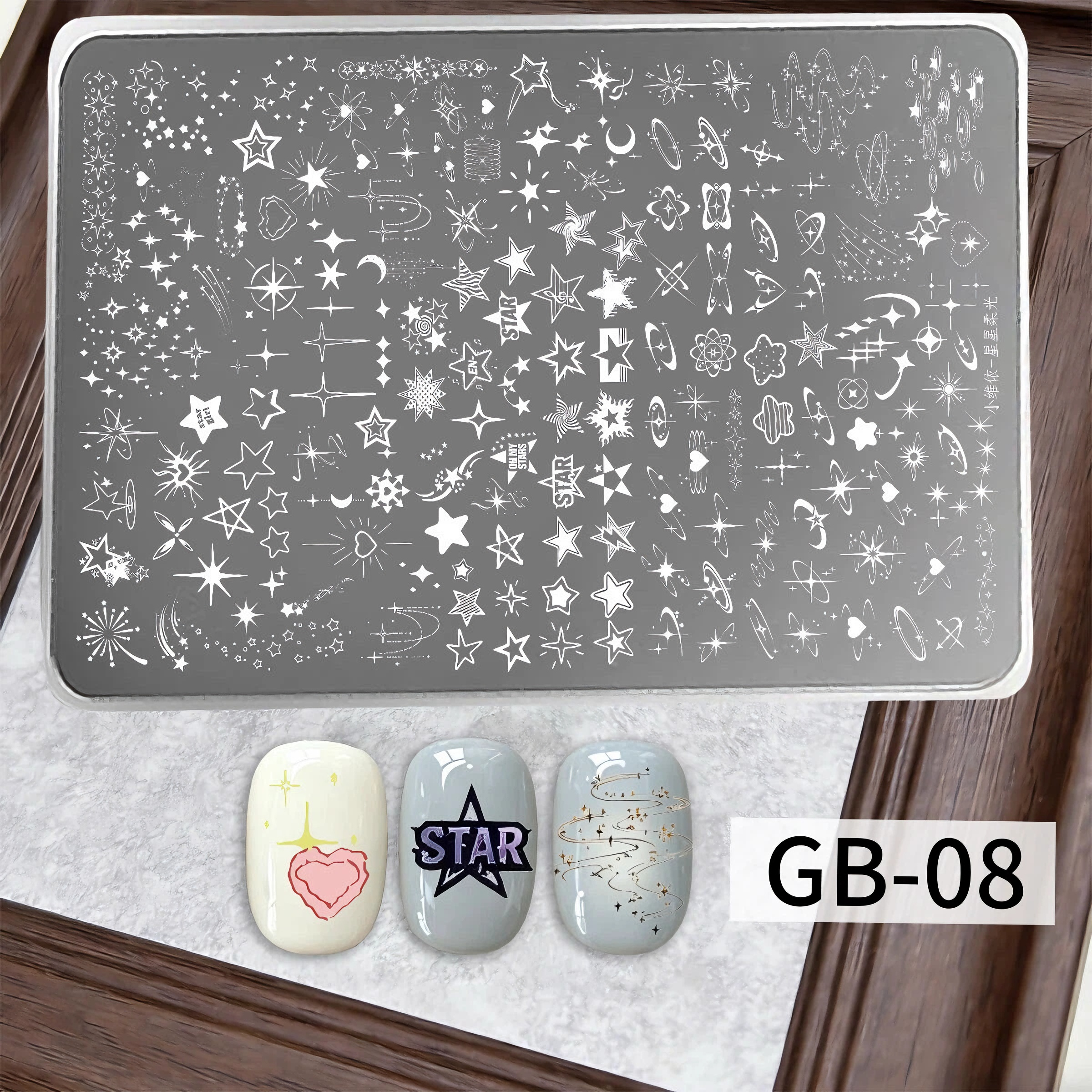 Nail Stamping Plates Set 12 Styles Lace Checkerboard Floral Butterfly Image Plates For DIY Nail Art Manicure Decor