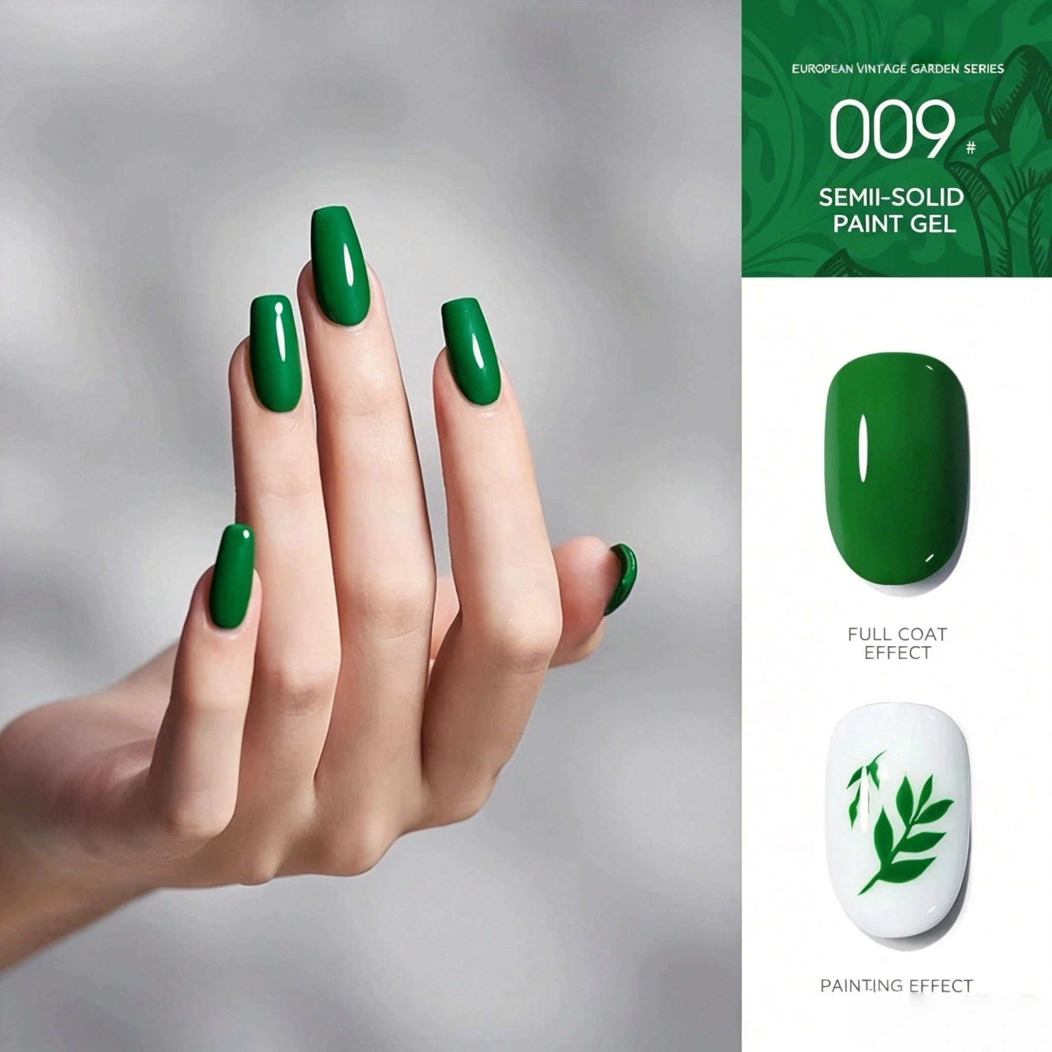 18 Colors Semi‑Solid Nail Paint Gel, Non‑Wipe Cream Gel for Nail Art Painting, Liner & DIY Manicure
