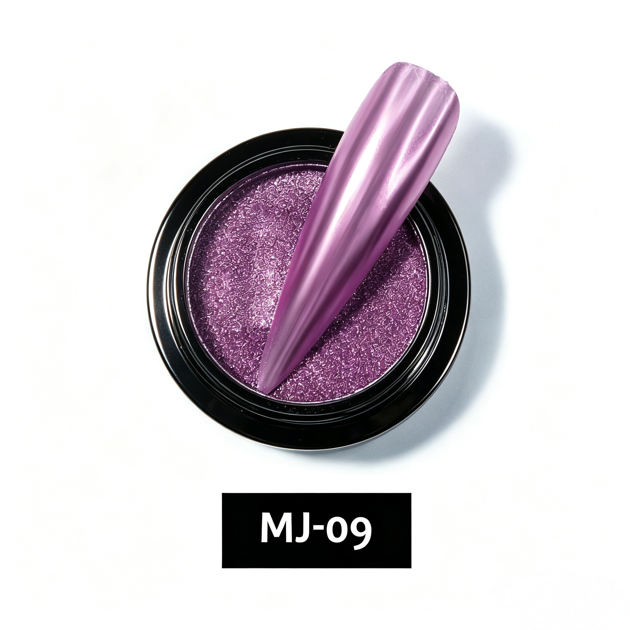 Mirror Chrome Nail Powder ,  Ultra Fine Magic Mirror Effect Powder for Nail Art DIY