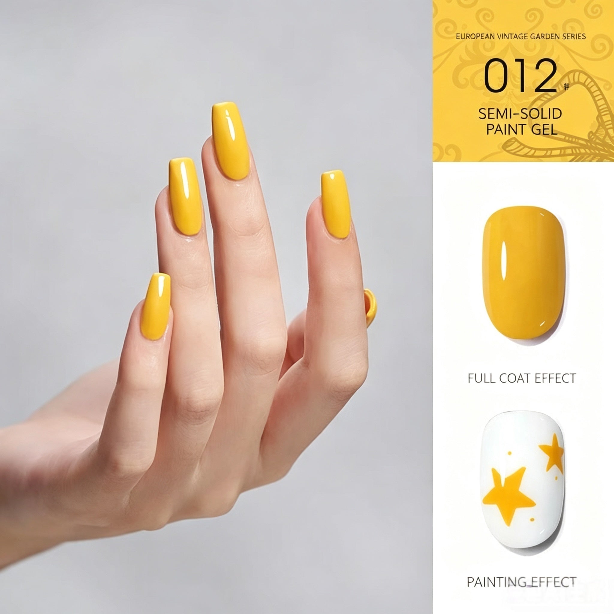 18 Colors Semi‑Solid Nail Paint Gel, Non‑Wipe Cream Gel for Nail Art Painting, Liner & DIY Manicure