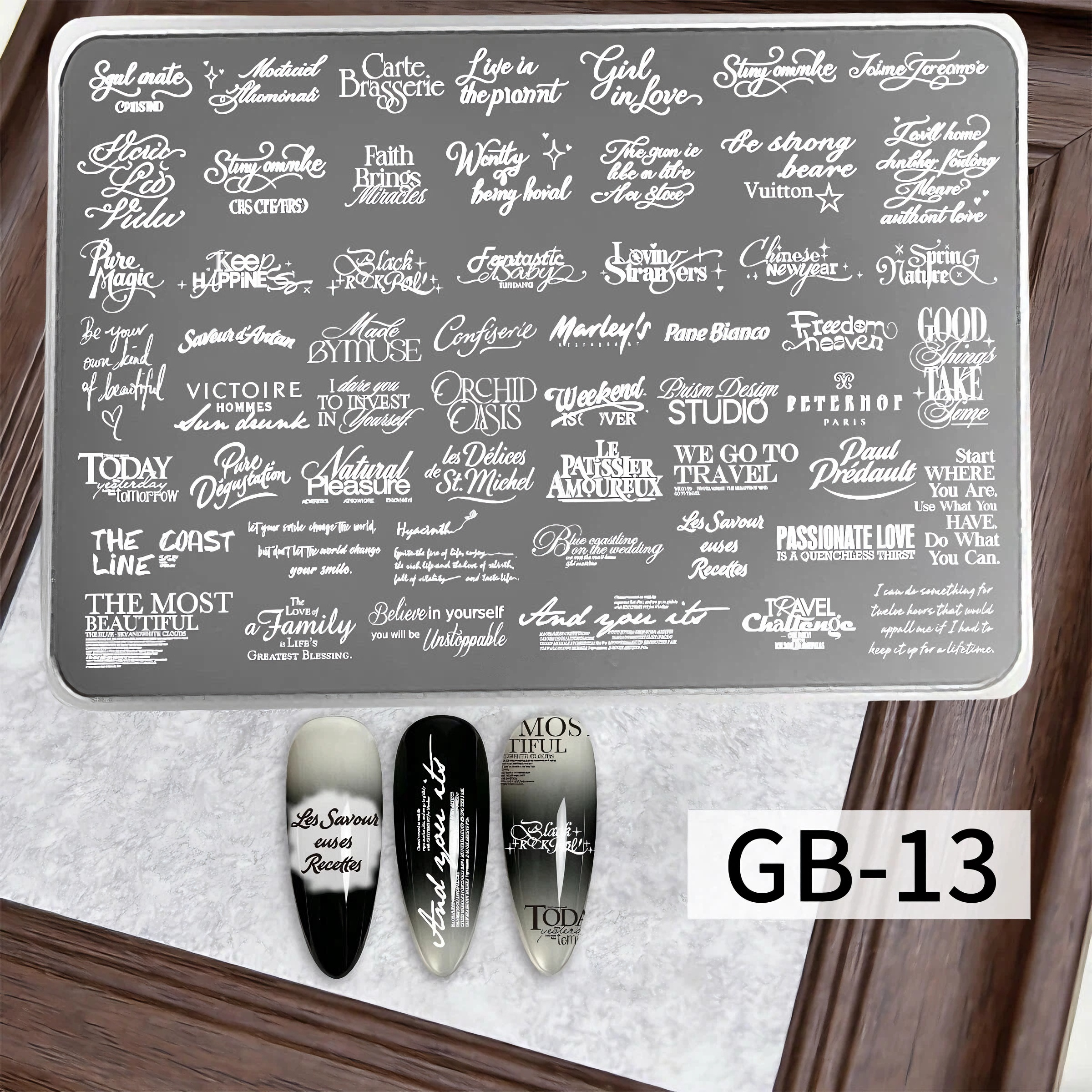 Nail Stamping Plates Set 12 Styles Lace Checkerboard Floral Butterfly Image Plates For DIY Nail Art Manicure Decor