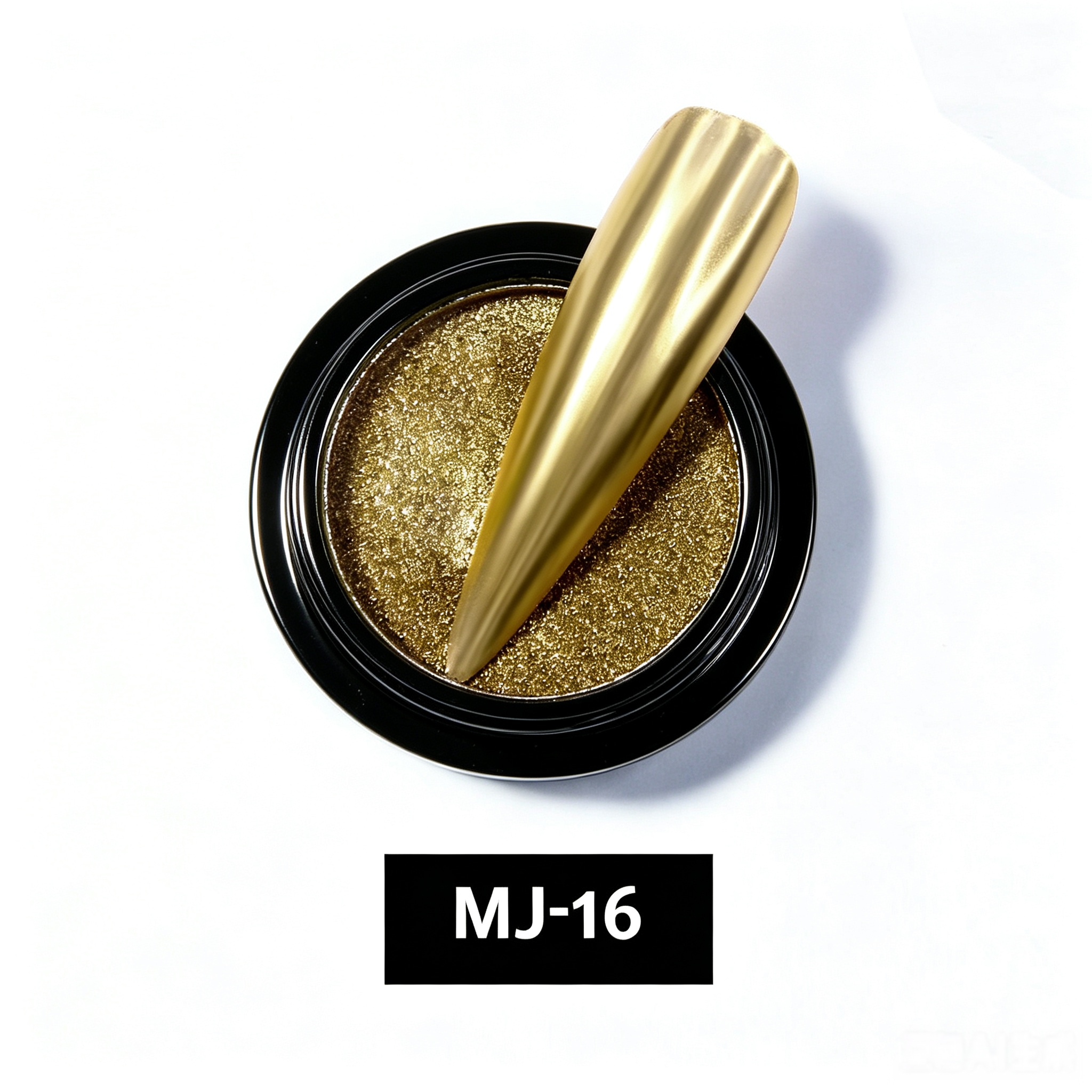 Mirror Chrome Nail Powder ,  Ultra Fine Magic Mirror Effect Powder for Nail Art DIY
