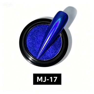 Mirror Chrome Nail Powder ,  Ultra Fine Magic Mirror Effect Powder for Nail Art DIY