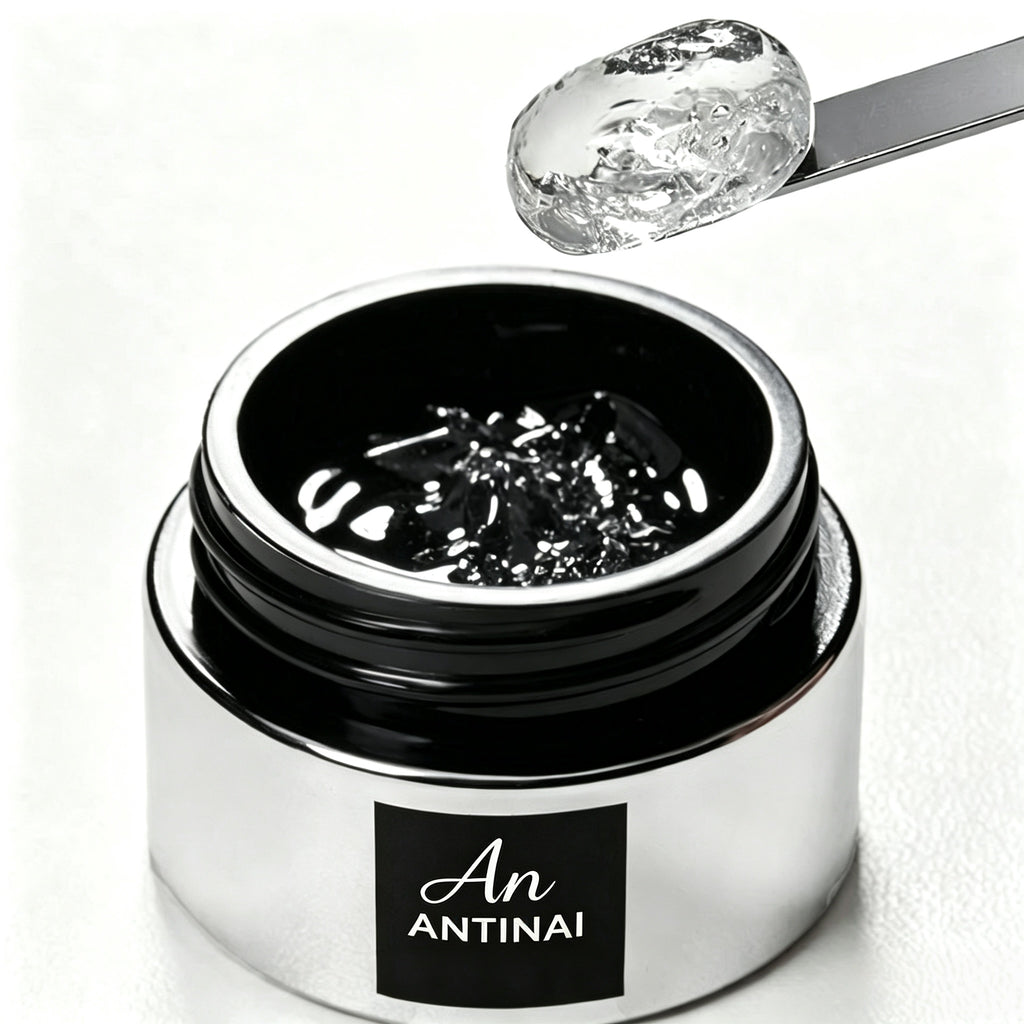 ANTINAI 3D Sculpture Builder Gel ‑Sagging Thick Gel for Nail DIY & Salon Use