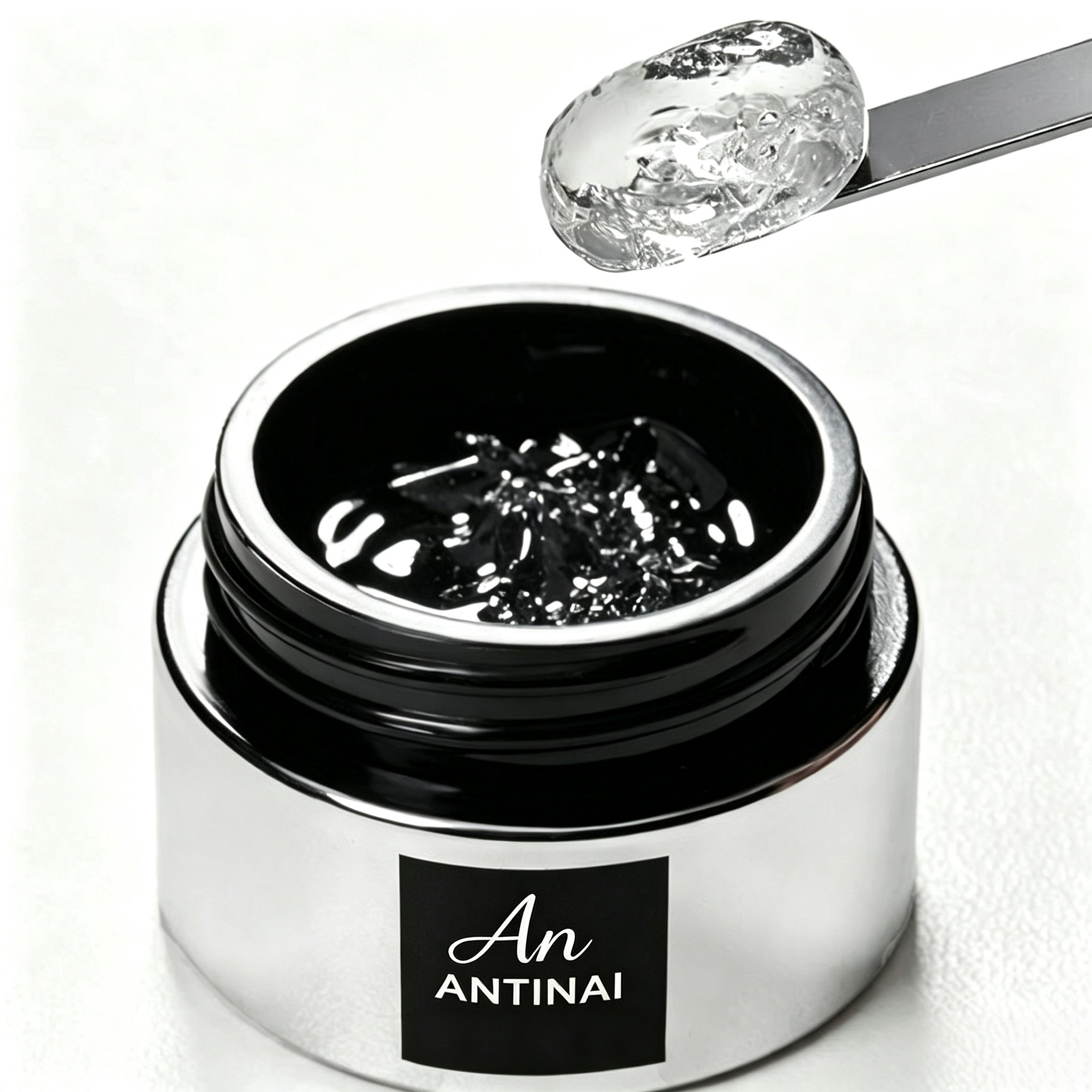 ANTINAI 3D Sculpture Builder Gel ‑Sagging Thick Gel for Nail DIY & Salon Use