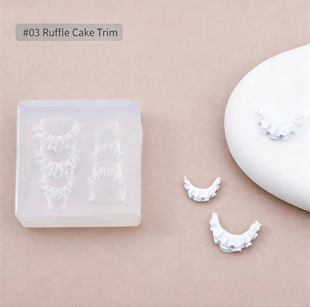 ANTINAI 3D Silicone Nail Art Molds | Embossed Nail Carving & Sculpture Silicone Templates