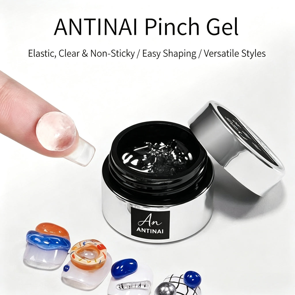ANTINAI 3D Sculpture Builder Gel ‑Sagging Thick Gel for Nail DIY & Salon Use