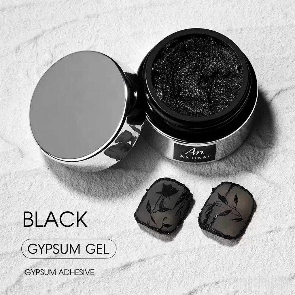 ANTINAI 3D Gypsum Nail Sculpture Gel Non‑Flow Texture for Textured Nail Art