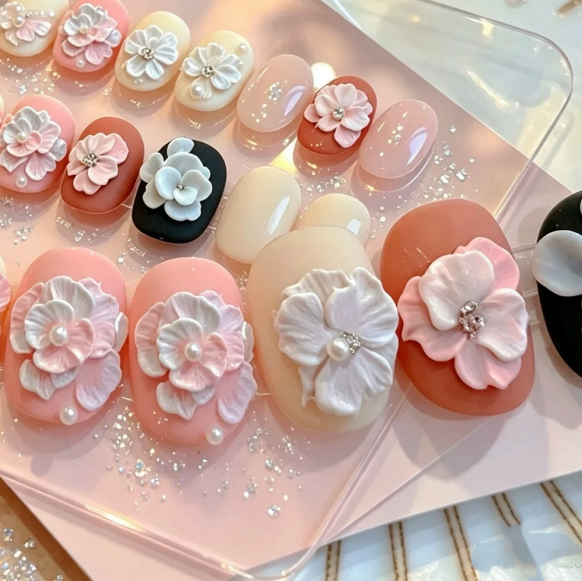 Cake Texture Embossing Gel, Cream Frosting 3D Nail Sculpting Gel