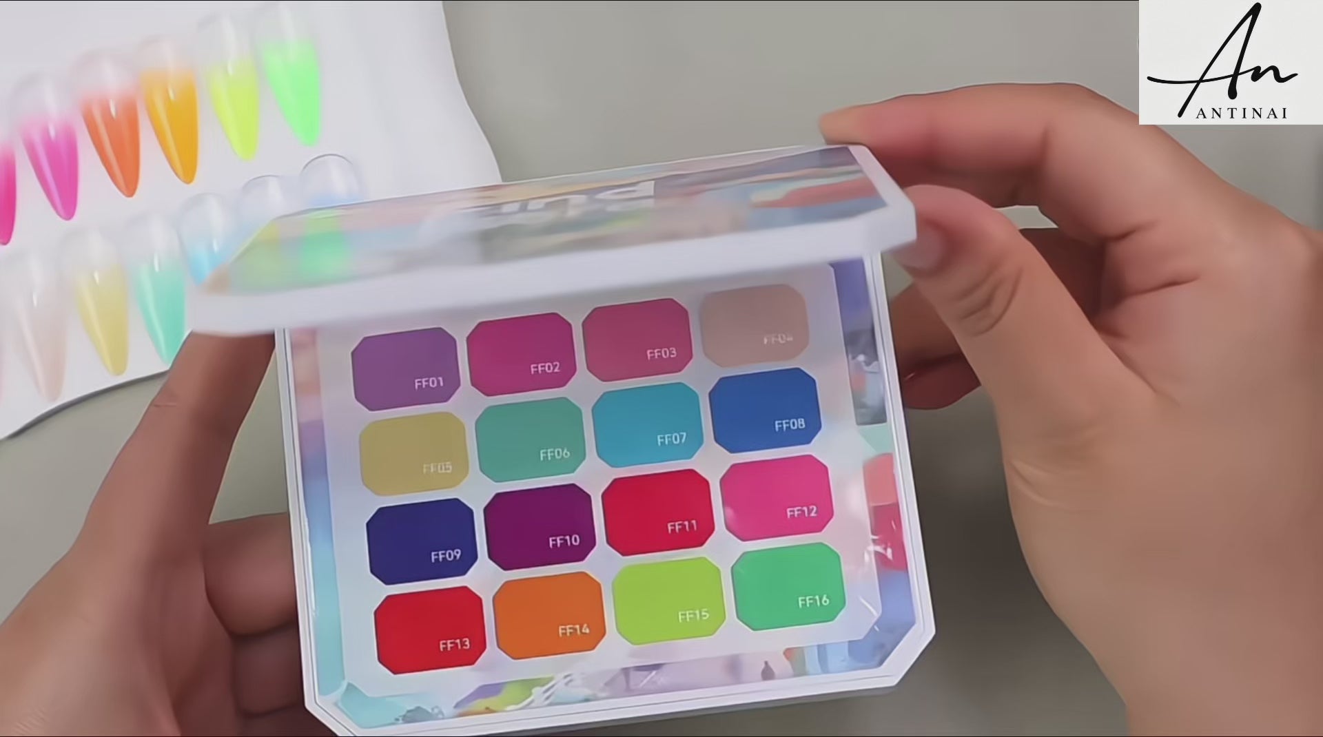 4‑Piece Set 4‑in‑1 Pat Painting Gel Palette, Creamy Nail Patting Gel for Ombre Gradient, Nail Stamping & Painting, UV LED Nail Art Gel Polish Set for Salon Home Use