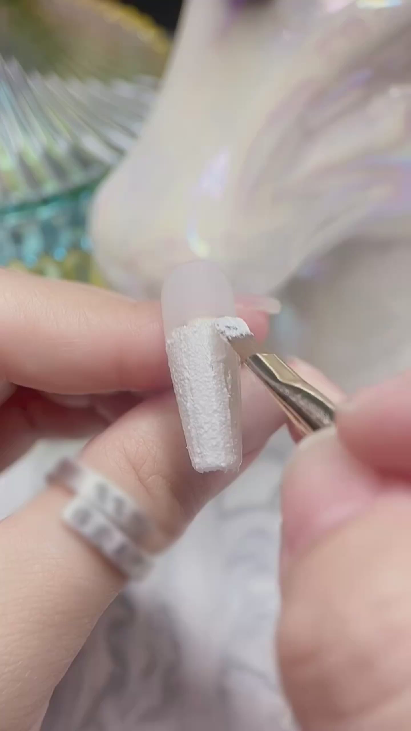 ANTINAI 3D Gypsum Nail Sculpture Gel Non‑Flow Texture for Textured Nail Art
